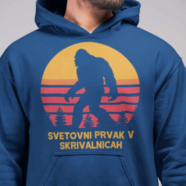 Kapucar Svetovni Prvak v Skrivalnicah