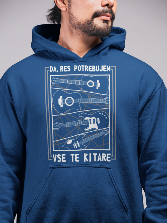 Kapucar Potrebujem Vse Te Kitare