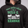 Kapucar Pravi Moški Dišijo Po Dizlu In Kravah