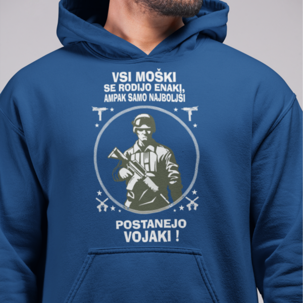 Kapucar Najboljsi Postanejo Vojaki