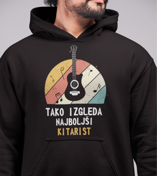 Kapucar Tako Izgleda Najboljši Kitarist