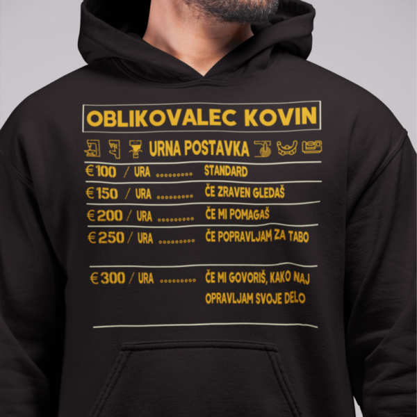 Kapucar Oblikovalec Kovin Urna Postavka