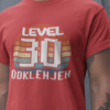 Majica Level 30 Odklenjen