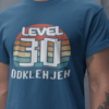 Majica Level 30 Odklenjen