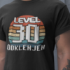 Majica Level 30 Odklenjen
