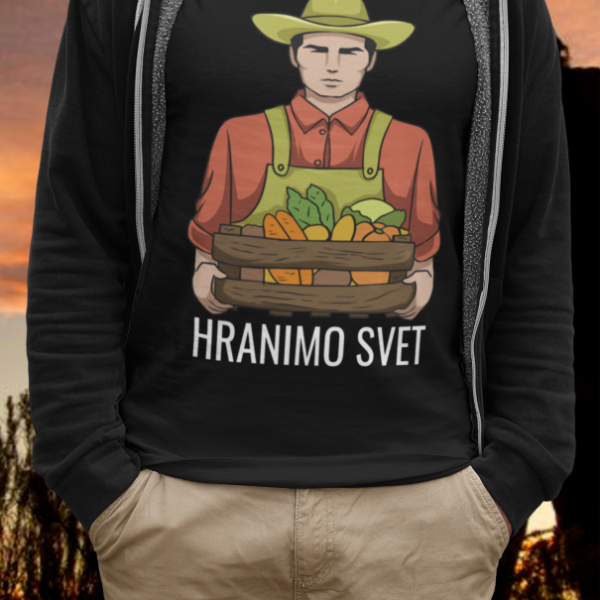 Majica Hranimo Svet