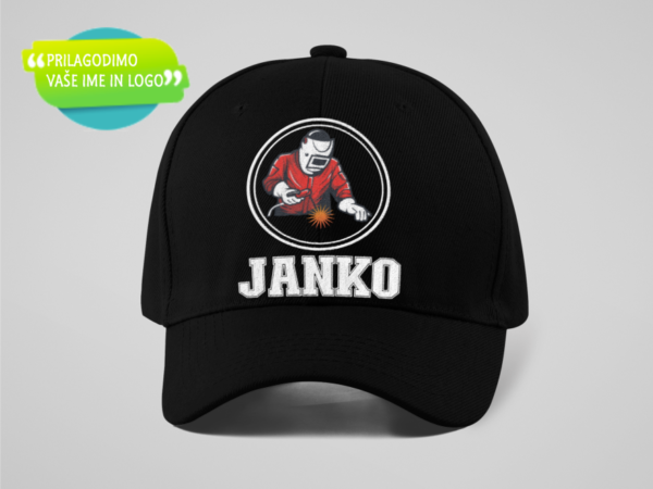 Untitled-crna_68c3b760-52a4-45d8-96a8-144e1e2563f3.png Kapa Po Naročilu - Varilec