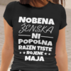 Majica Nobena Ženska Ni Popolna Razen Tiste Rojene Maja