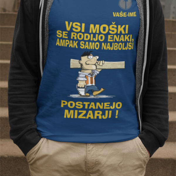 Majica Po Naročilu - Tako Izgleda Najboljši Mizar