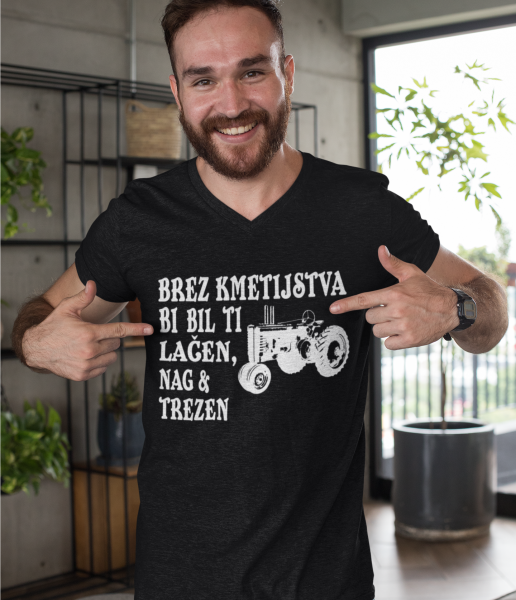 Majica Brez Kmetijstva