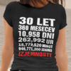 Majica 30 Let Izjemnosti
