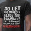 Majica 30 Let Izjemnosti