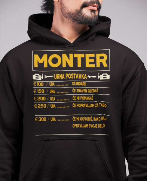 Kapucar Monter Urna Postavka