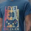 Majica Level 30 Odklenjen