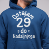Kapucar Ostajam 29 Do Nadaljnjega