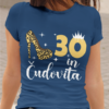 Majica 30 In Čudovita [leto starosti po želji]