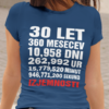 Majica 30 Let Izjemnosti