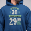 Kapucar Nisem 30, Sem 29,95 Plus Davek