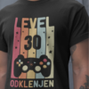 Majica Level 30 Odklenjen