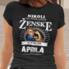 Majica Ne Podcenjuj Ženske Aprila