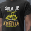 Majica Šola Je Pomembna, Ampak Kmetija Je Pomembnejša