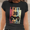 Majica Level 30 Odklenjen