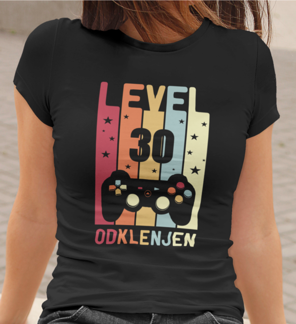 Majica Level 30 Odklenjen