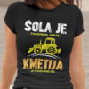 Majica Šola Je Pomembna, Kmetija Je Pomembnejša