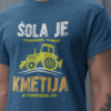Majica Šola Je Pomembna, Ampak Kmetija Je Pomembnejša