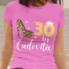 Majica 30 In Čudovita [leto starosti po želji]