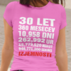 Majica 30 Let Izjemnosti