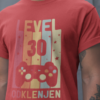 Majica Level 30 Odklenjen