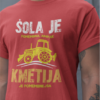Majica Šola Je Pomembna, Ampak Kmetija Je Pomembnejša