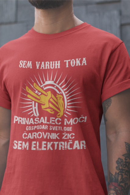 Majica Sem Električar