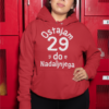 Kapucar Ostajam 29 Do Nadaljnjega