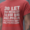 Majica 30 Let Izjemnosti