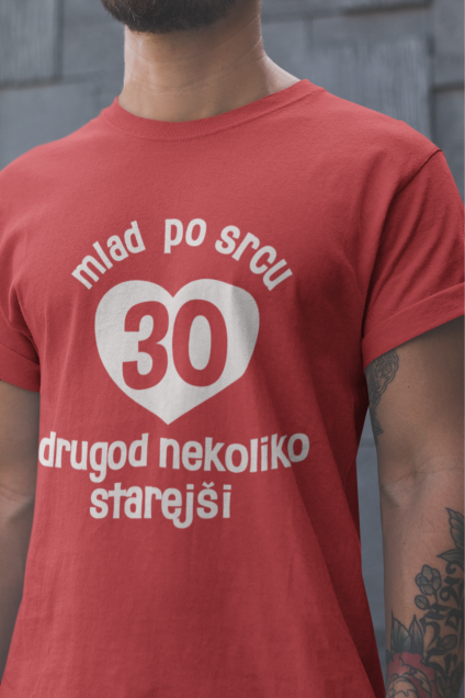 Majica Mlad Po Srcu 30