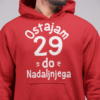 Kapucar Ostajam 29 Do Nadaljnjega