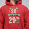 Kapucar Nisem 30, Sem 29,95 Plus Davek