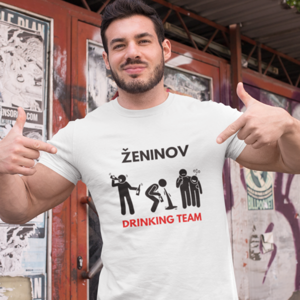 Majica - Ženinov Drinking Team