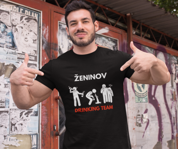 Majica - Ženinov Drinking Team