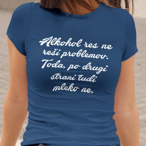 Majica - Alkohol ne reši problemov