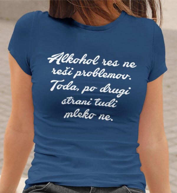 Majica - Alkohol ne reši problemov