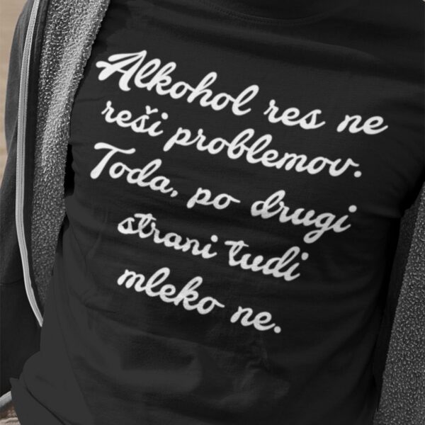 Majica - Alkohol ne reši problemov