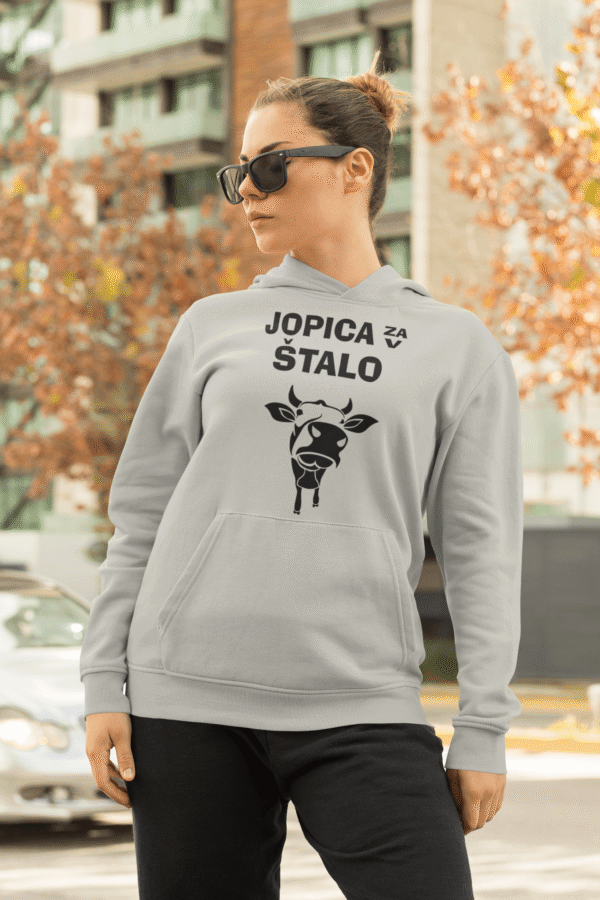 Ženski kapucar - Jopica Za v Štalo