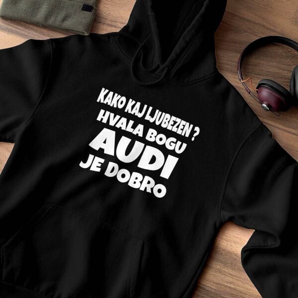 Outlet Jopica - Kako kaj ljubezen? Hvala bogu AUDI je dobro