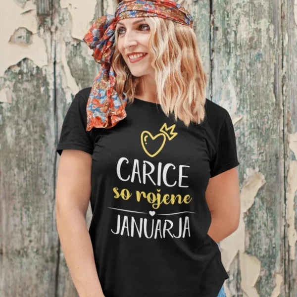 Carice So Rojene JANUARJA
