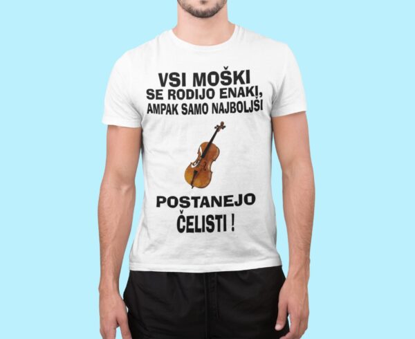 celisti.jpg Majica - Najboljši Postanejo Čelisti