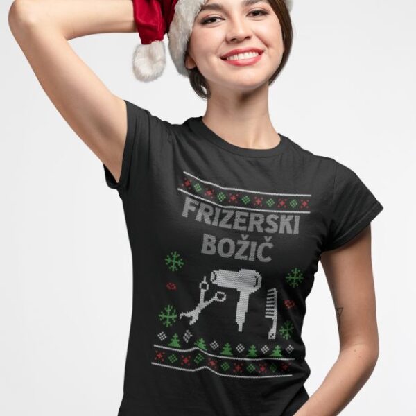 Majica Frizerski Božič