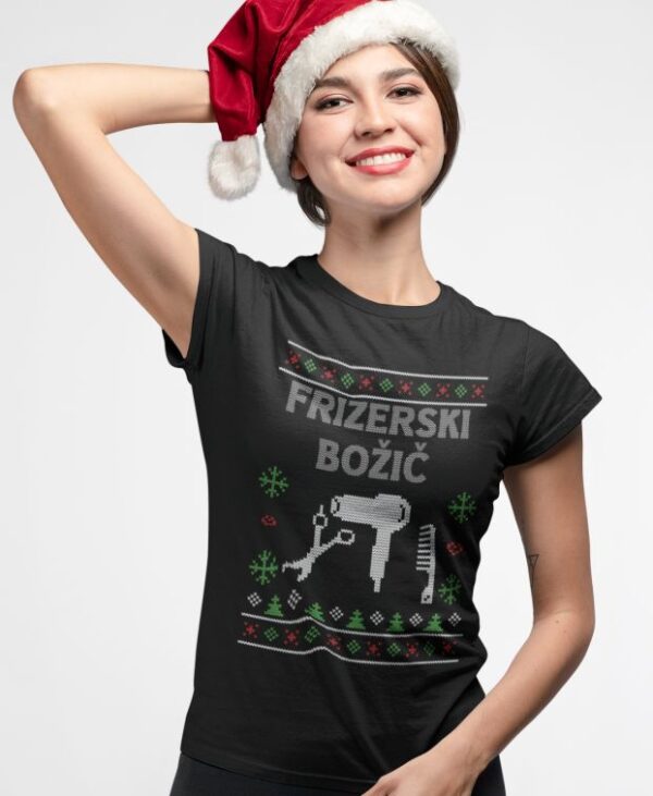 Majica Frizerski Božič